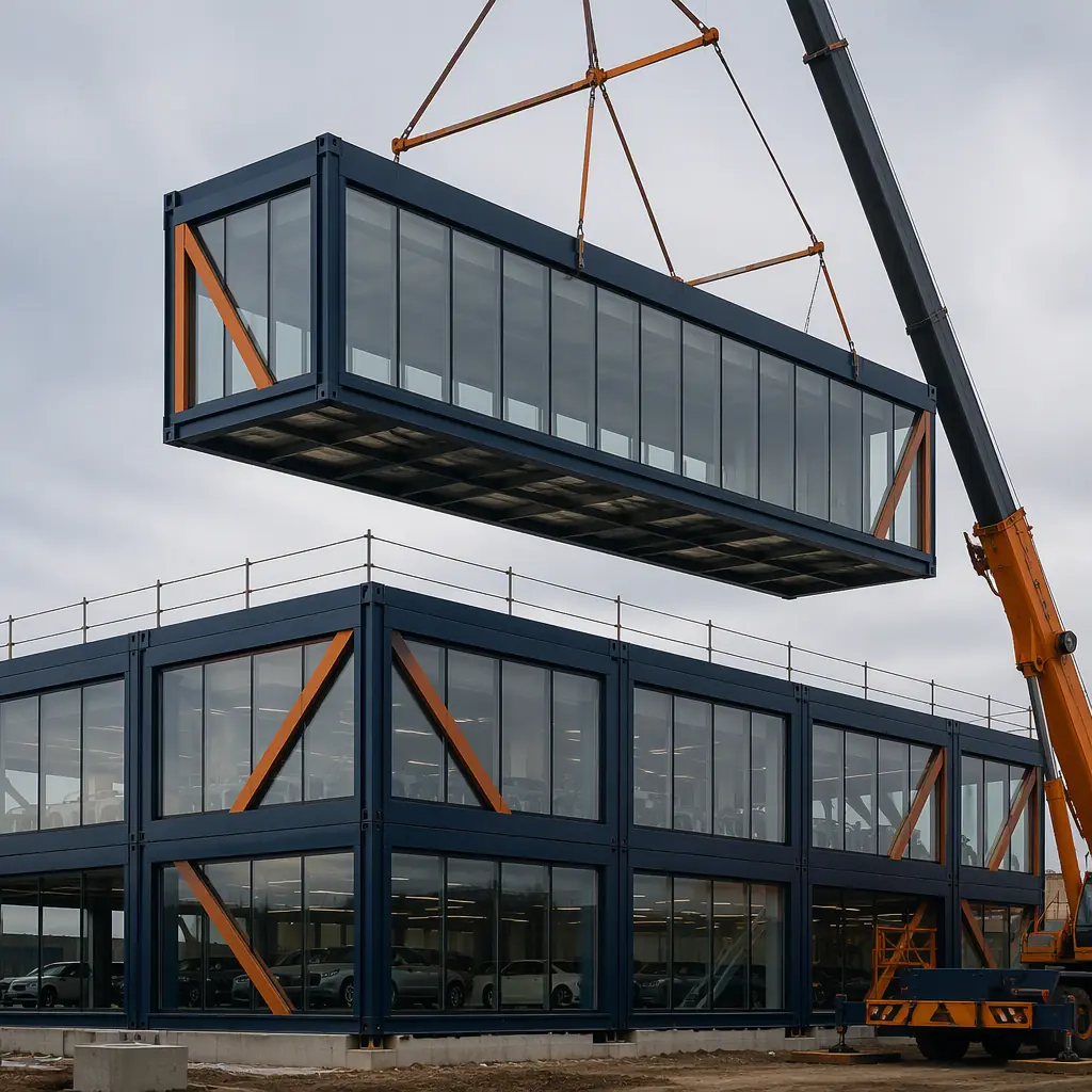 Modular Car Dealership Construction — Build Auto Showrooms…