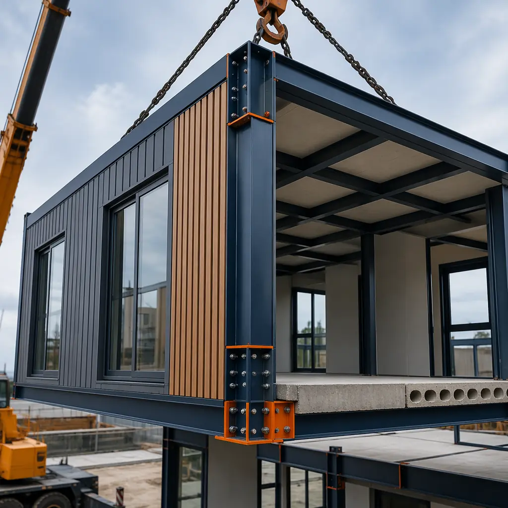 Modular Concrete Construction Systems — Precast Concrete…