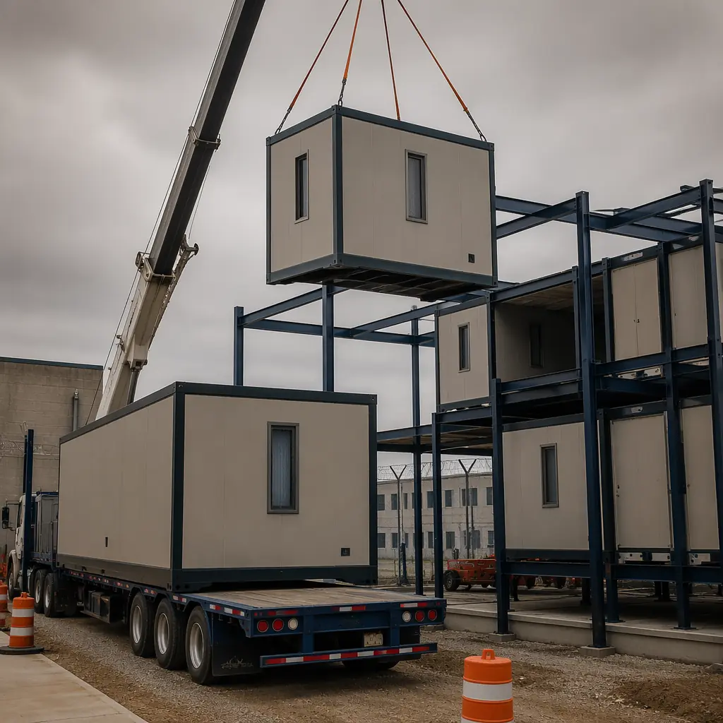 Modular Correctional Facilities — Rapid Construction…