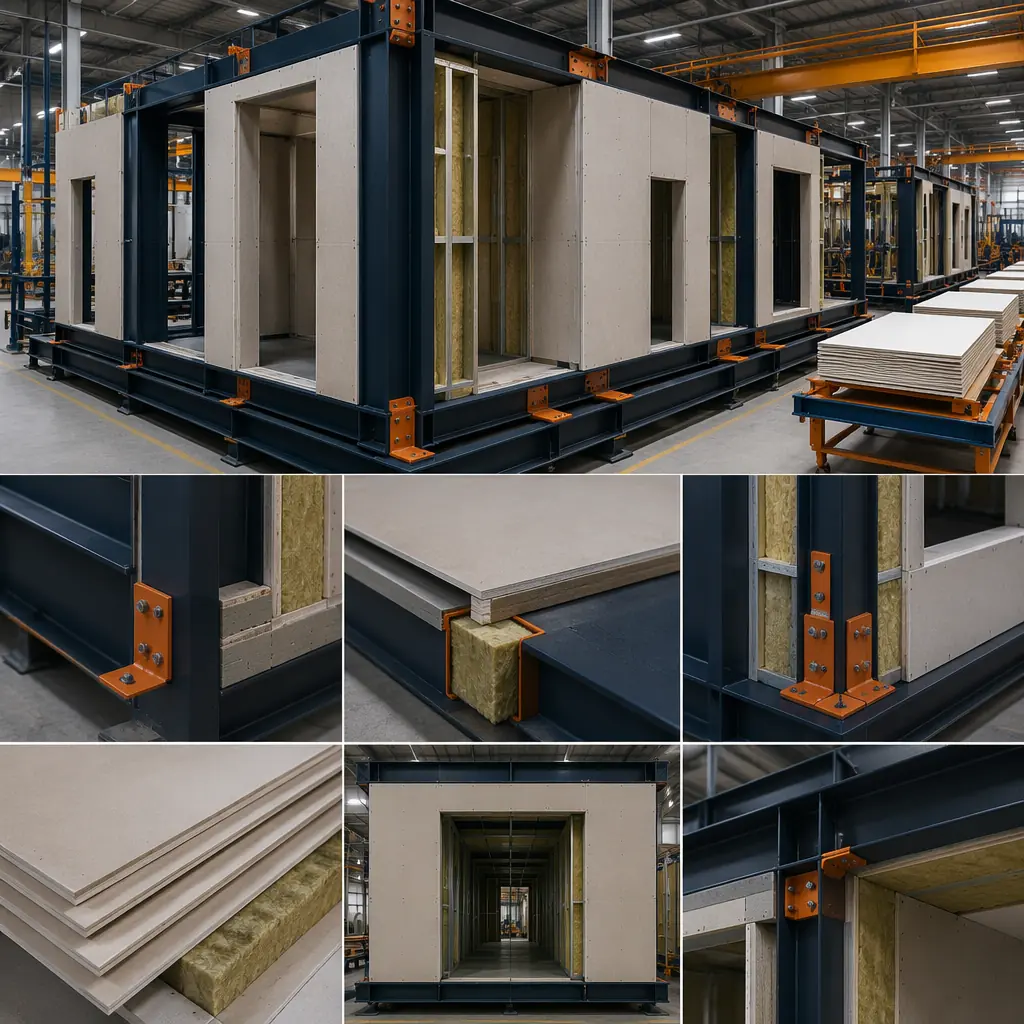 Modular Construction Fire Safety — Fire-Rated…