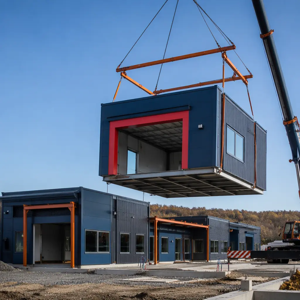 Modular Fire Station Construction — Deploy Emergency…