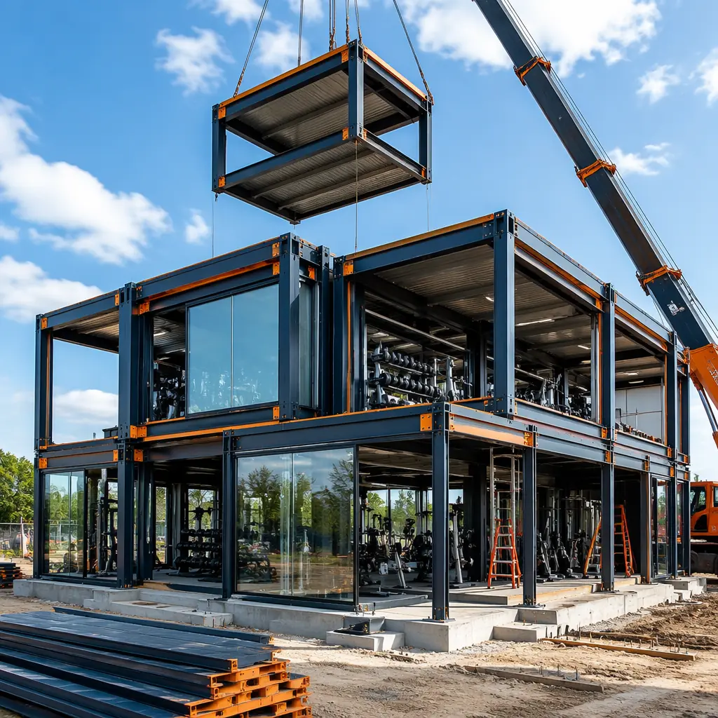 Modular Gym Construction — Build Fitness Centers &…