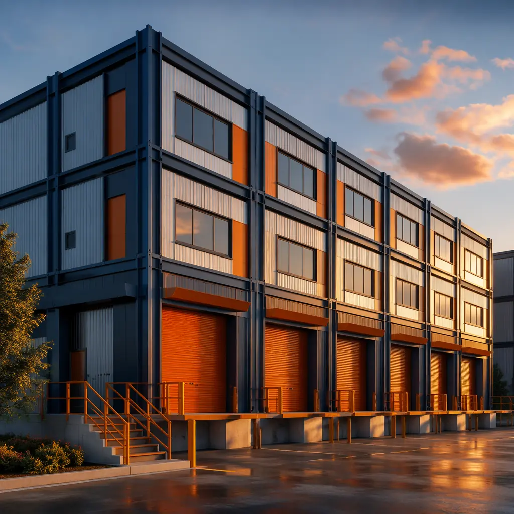 Modular Light Manufacturing Facilities — Building Assembly…