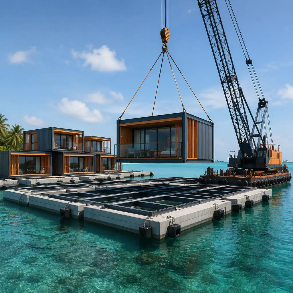 Modular Floating & Marine Construction — Offshore…