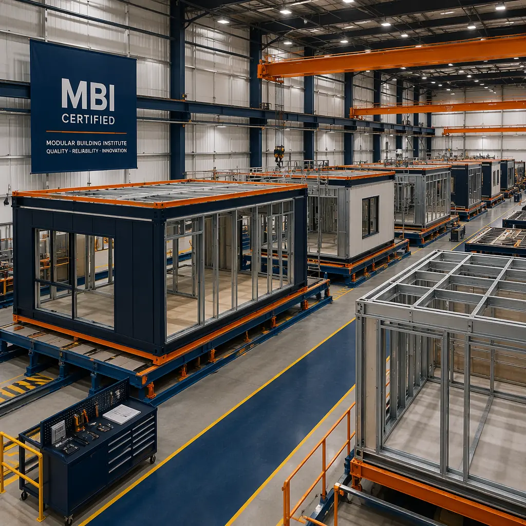 Modular Building Institute (MBI) Certification Guide — What…