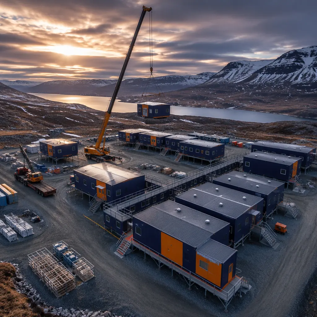 Modular Mining Camp Construction — Rapid-Deploy…