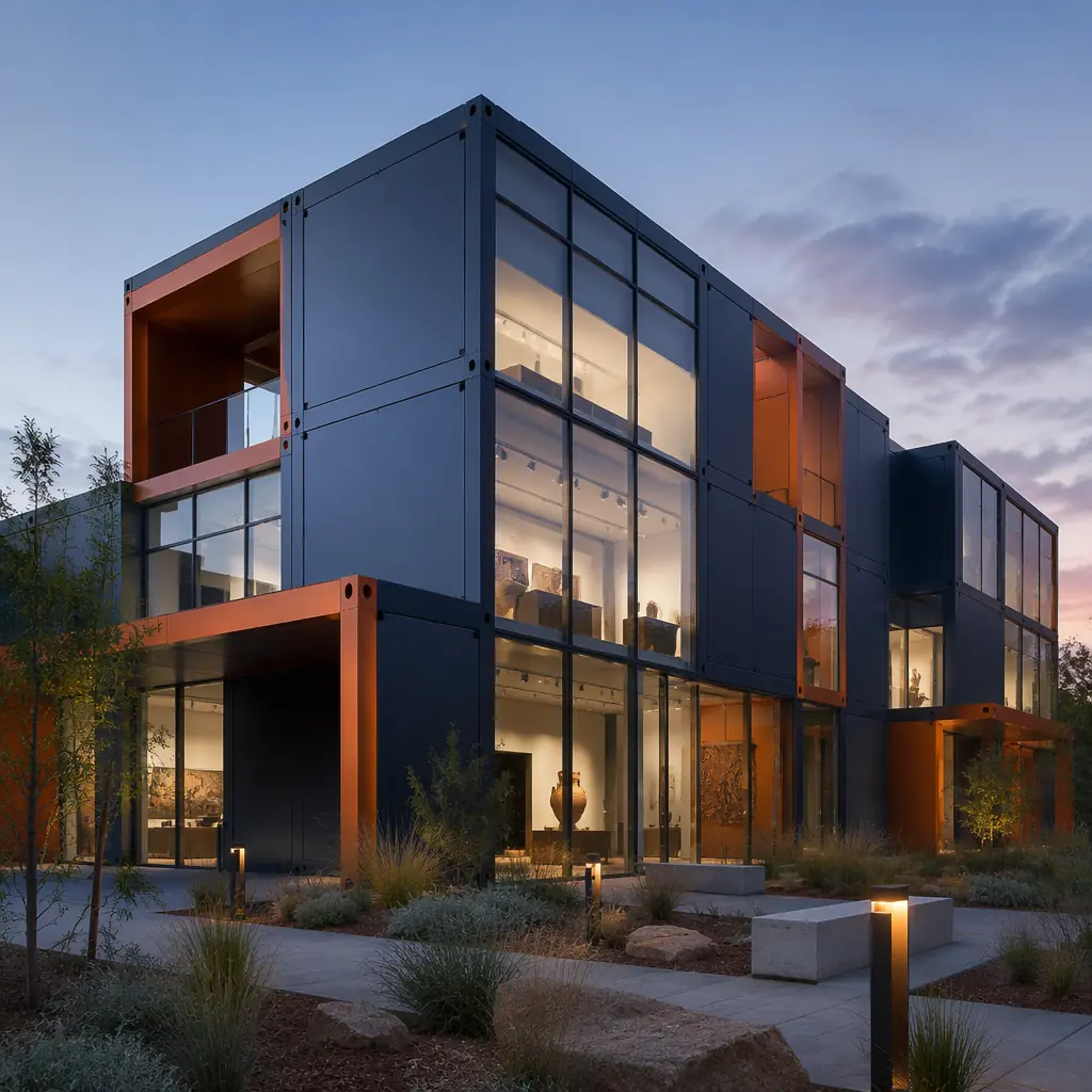 Modular Museum & Archival Storage Construction