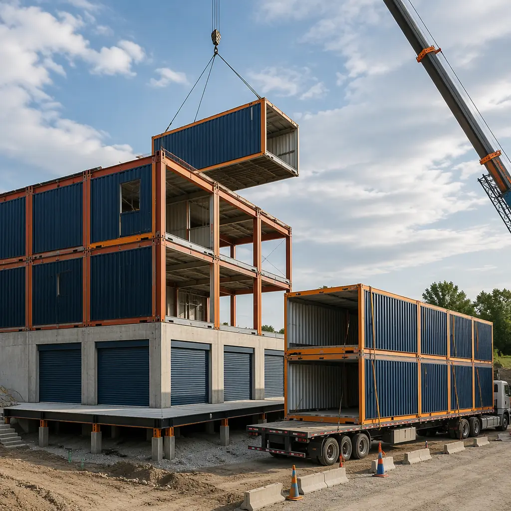 Modular Self-Storage Construction — Build Climate-Controlled