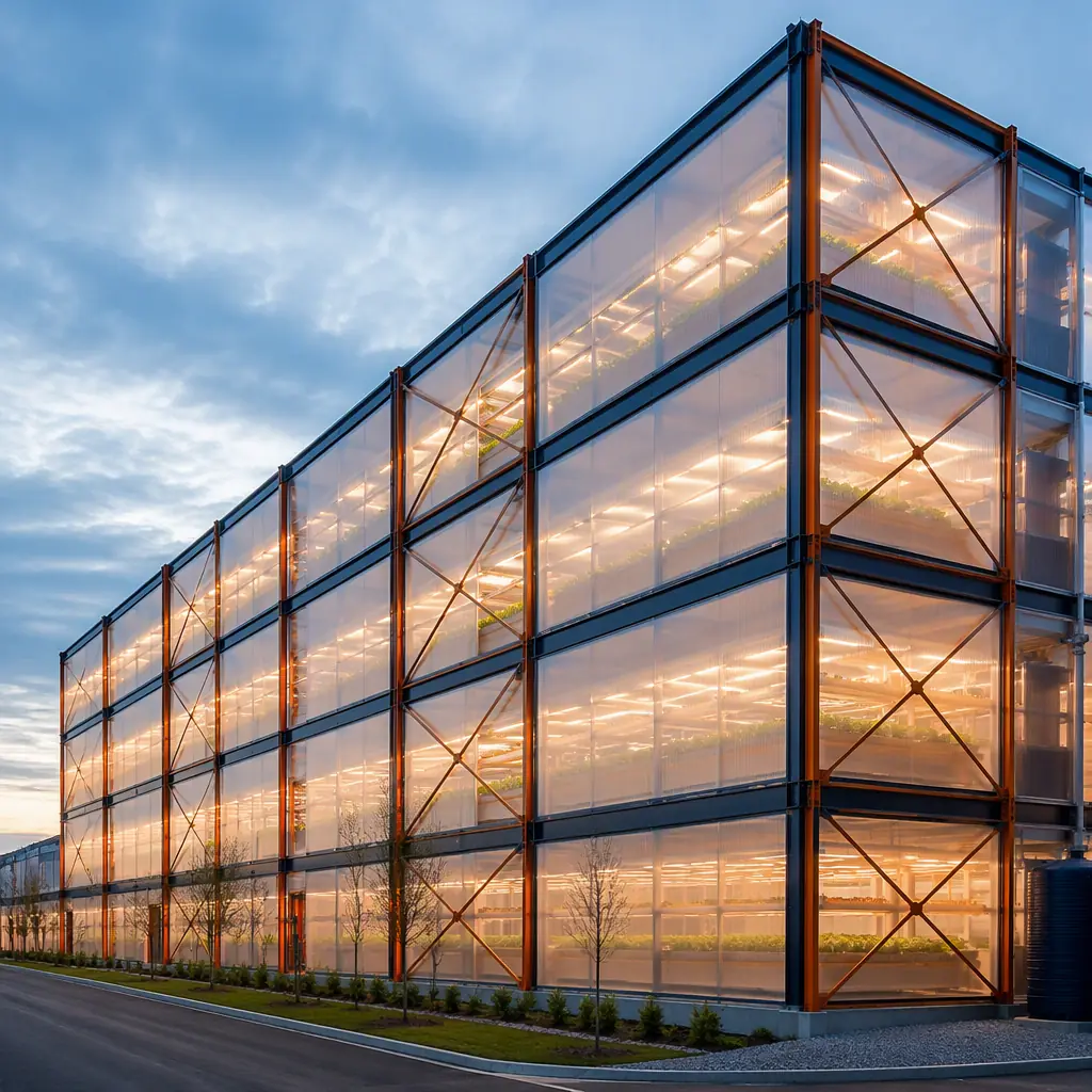 Modular Vertical Farm Construction — Build CEA Facilities…