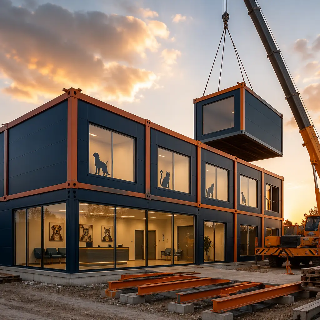 Modular Veterinary Clinics — Building Animal Hospitals &
