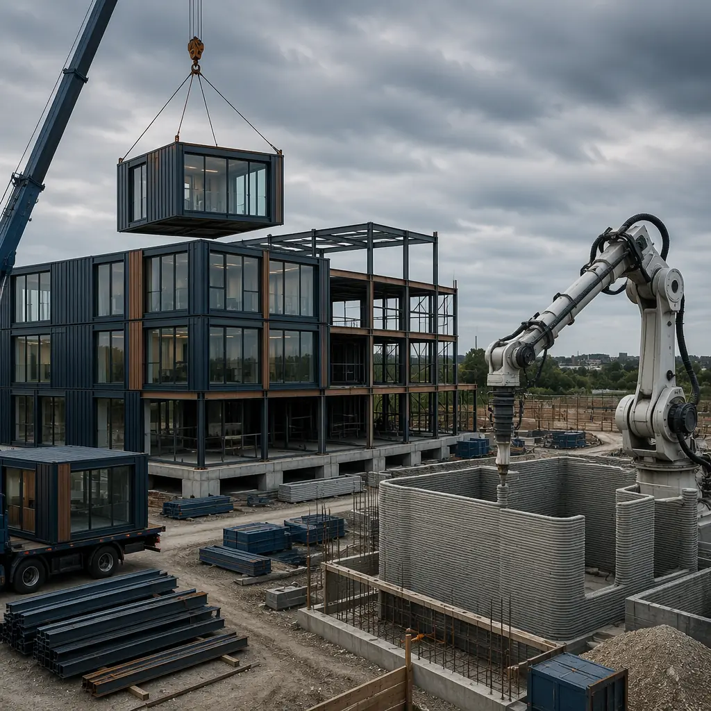 Modular vs 3D Printed Construction — Which Building…
