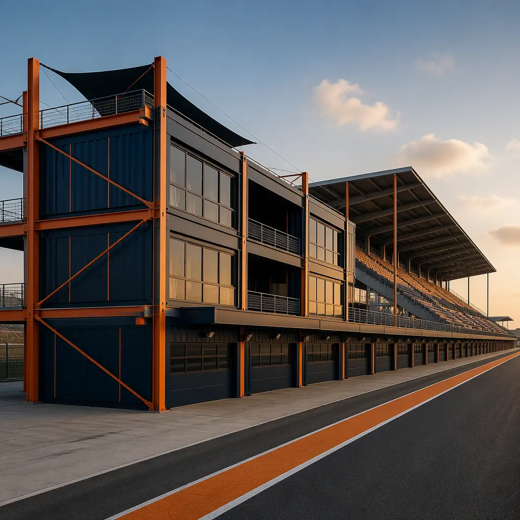 Modular Motorsports & Race Track Facilities
