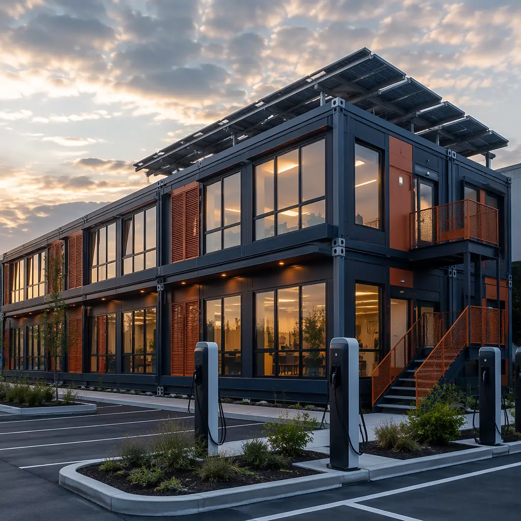 Modular Net-Zero Energy Buildings — How Factory…