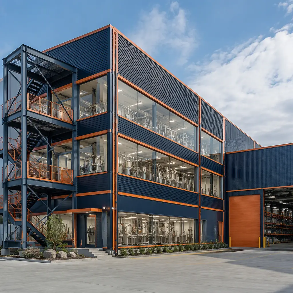 Modular Nutraceutical & Dietary Supplement Manufacturing