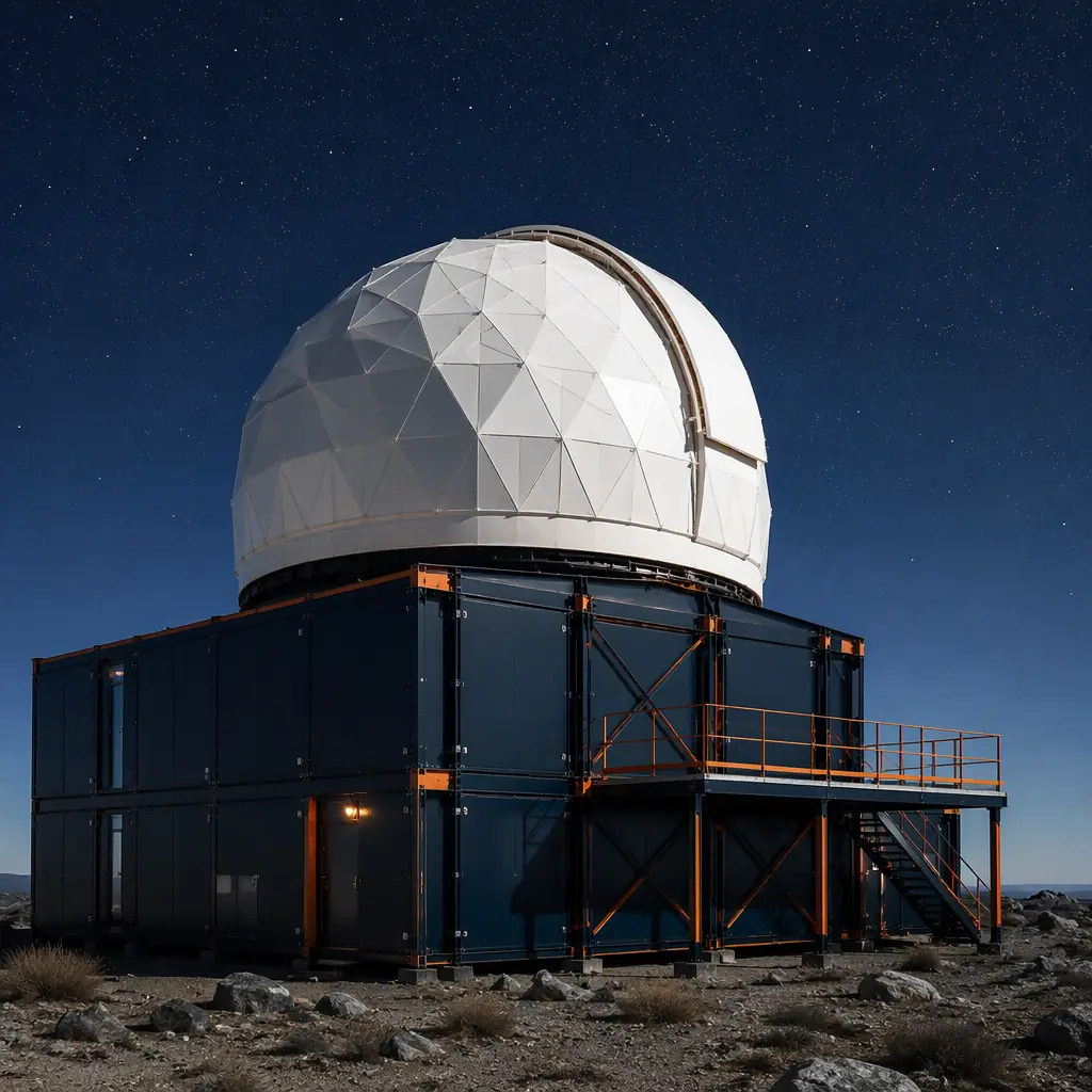 Modular Observatory Buildings — Precision Enclosures &…