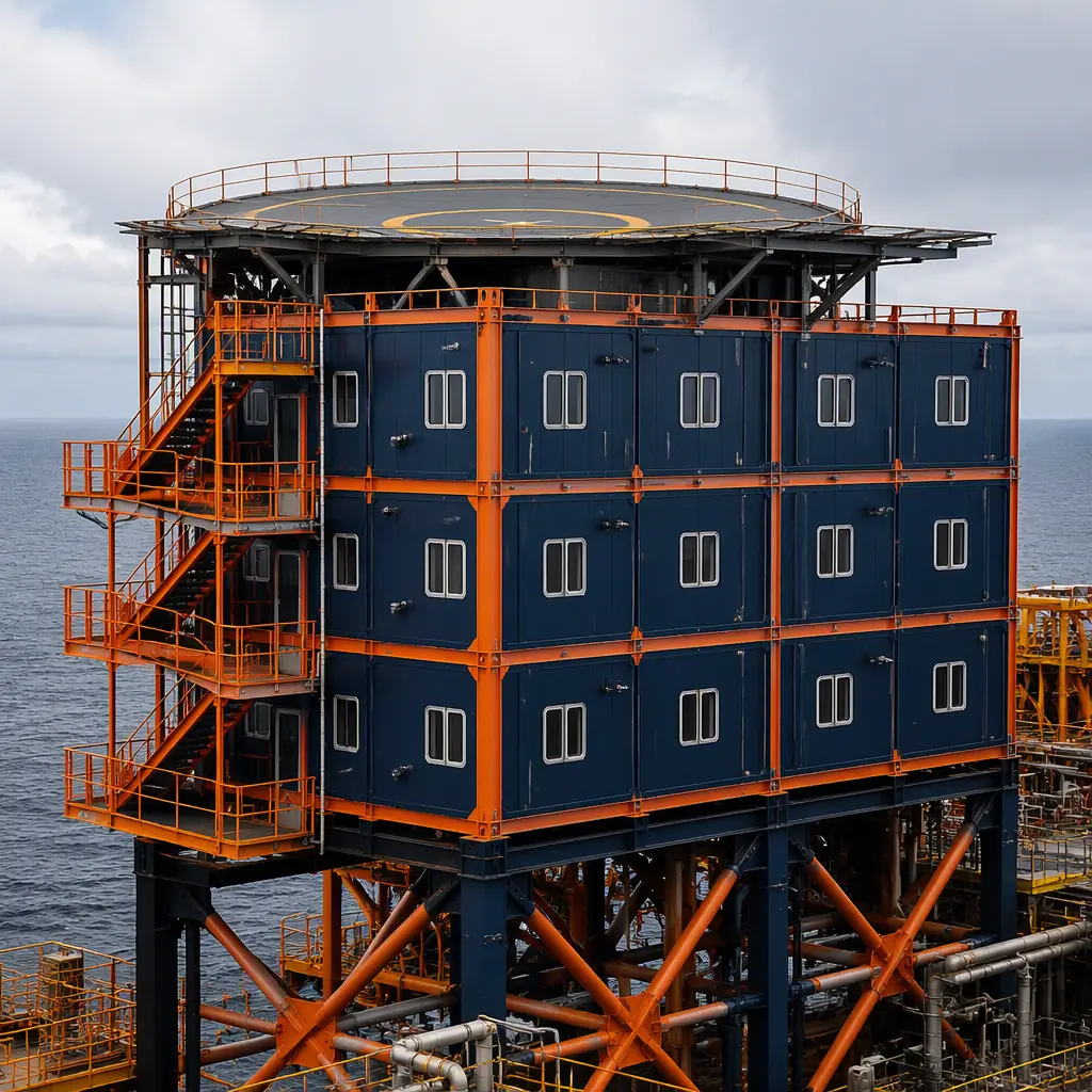 Modular Offshore Platforms & Marine Support Buildings
