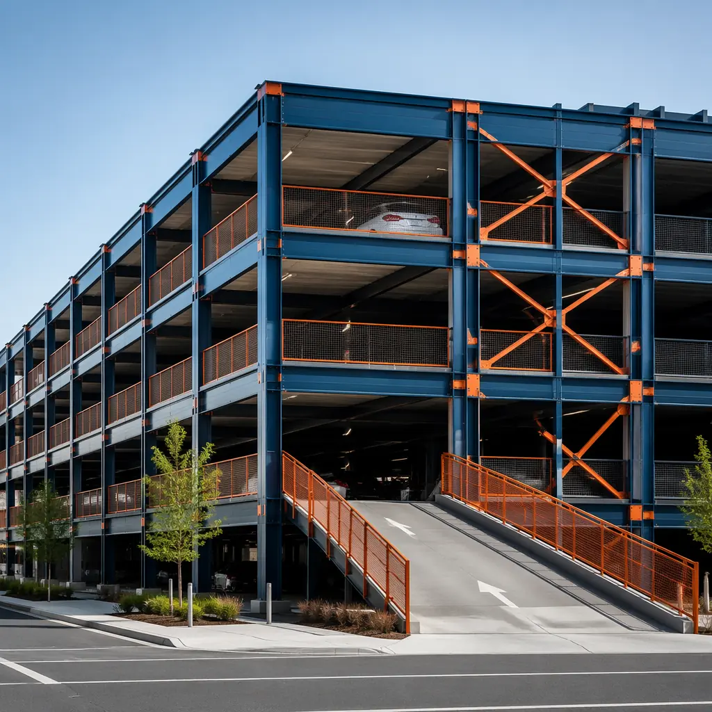 Modular Parking Structures — Prefabricated Multi-Level…