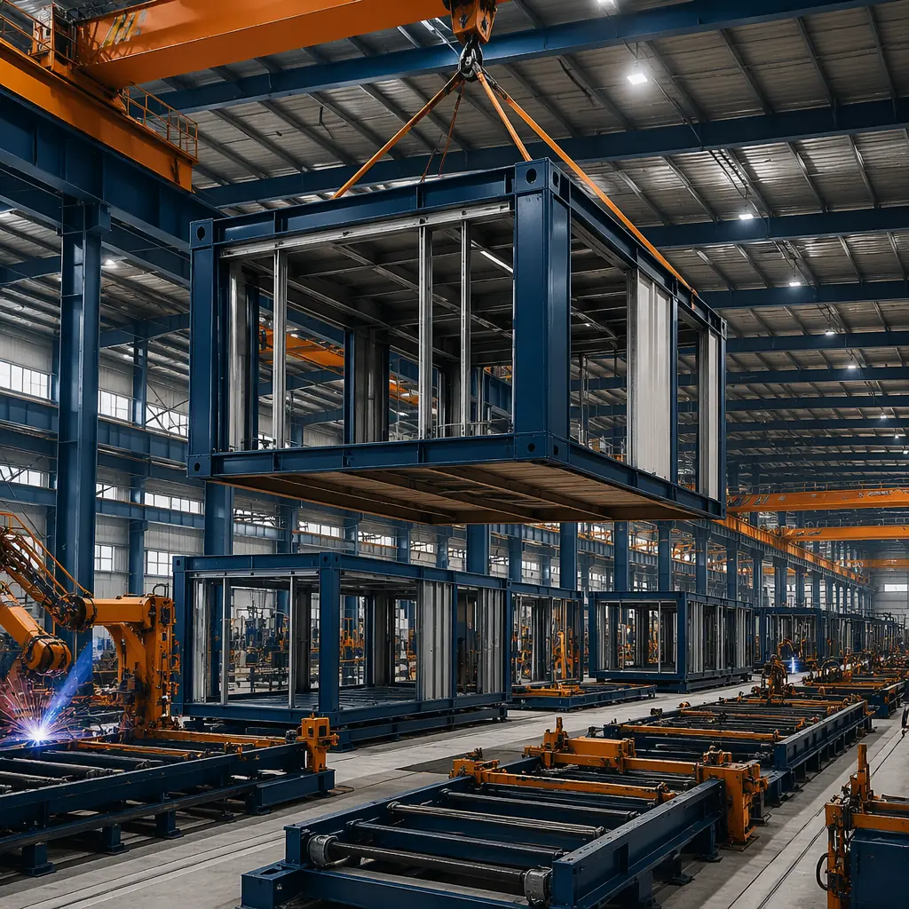 Modular Construction Partner Evaluation — 10-Point…
