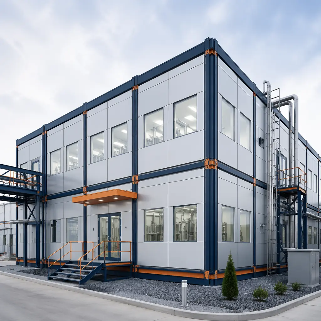 Modular Pharmaceutical & GMP Manufacturing Facilities