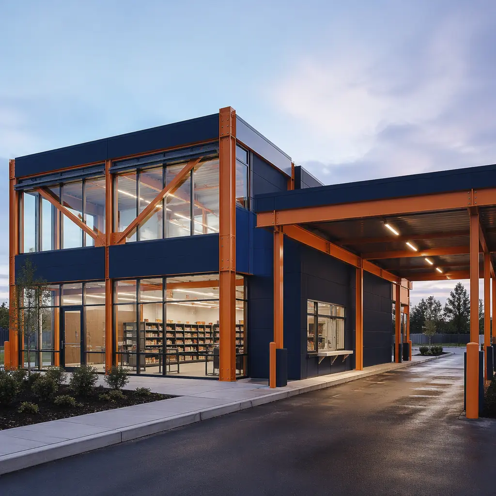 Modular Pharmacy & Drugstore Construction — Retail…