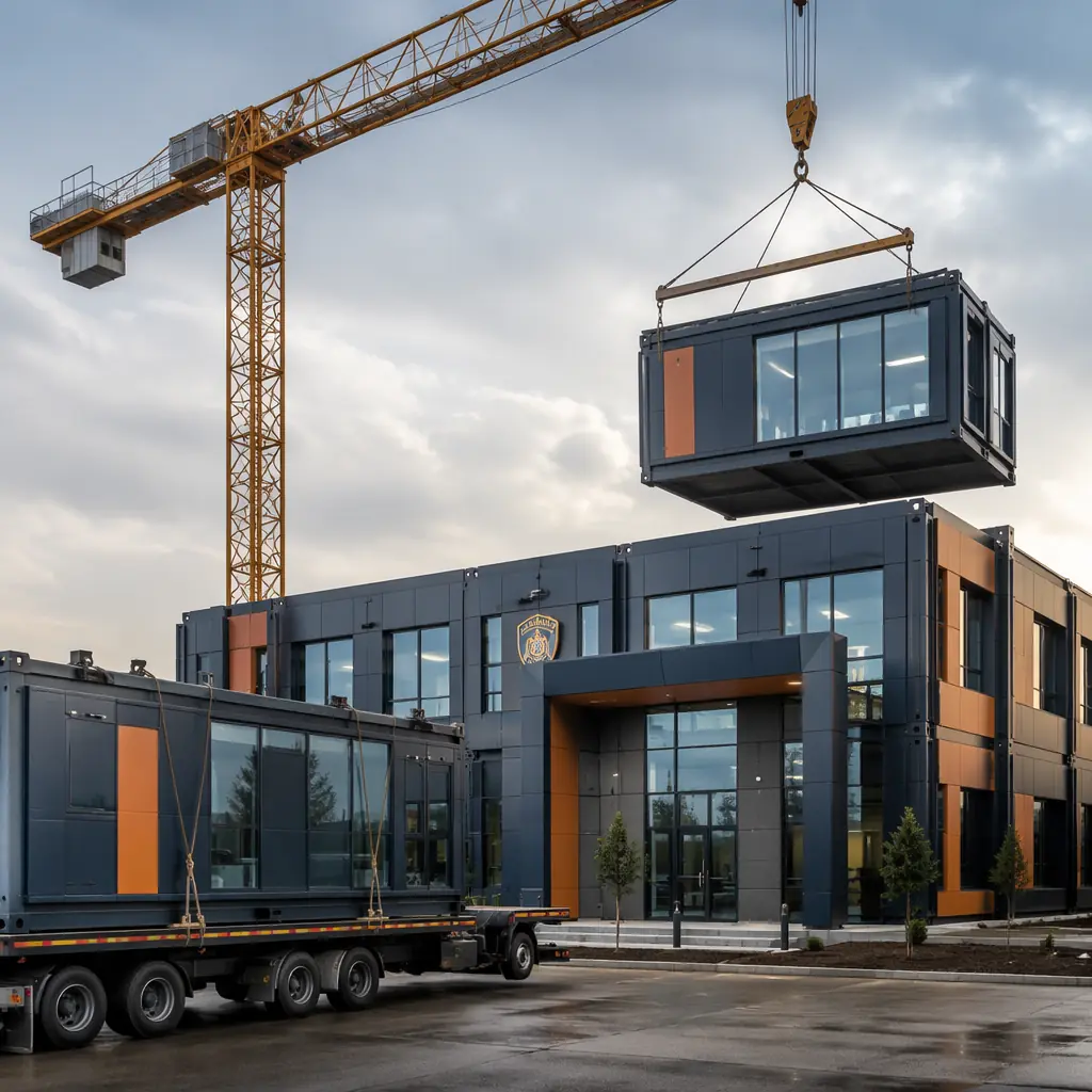 Modular Police Stations & Law Enforcement Facilities