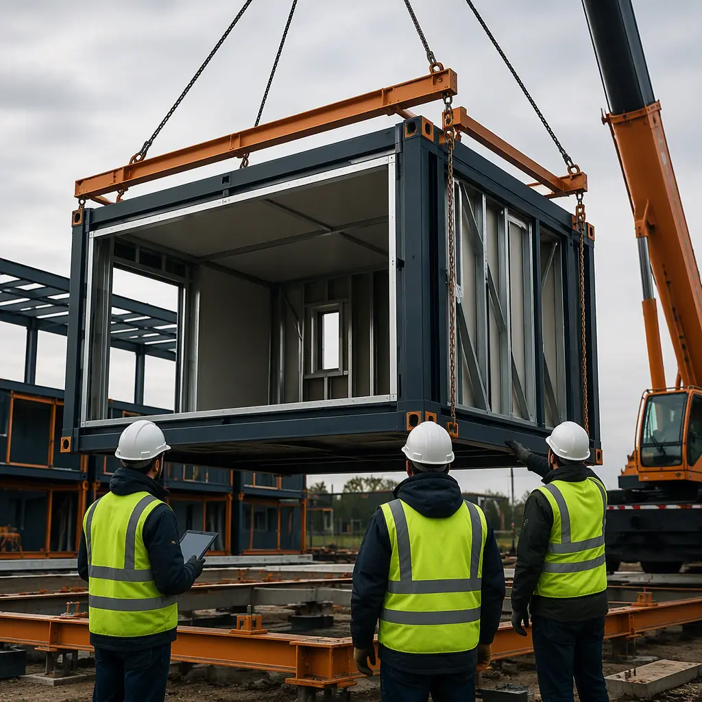 Modular Construction QA/QC — Factory Quality Control…