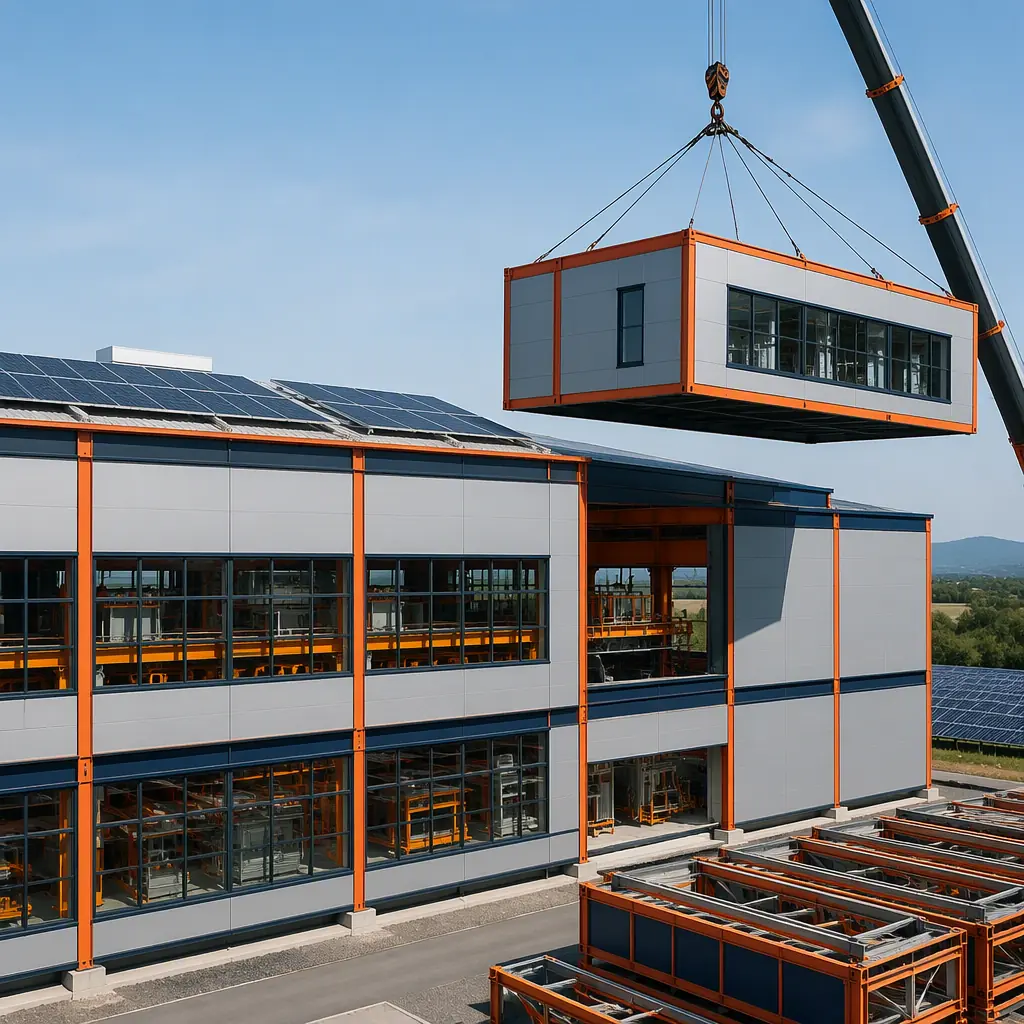 Modular Renewable Energy Manufacturing Facilities — Build…