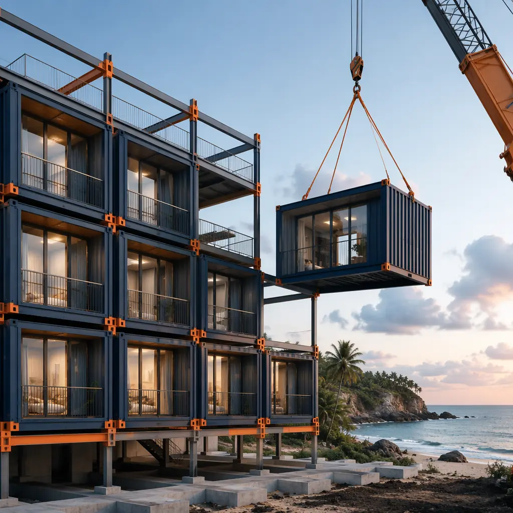 Modular Resort & Extended-Stay Construction — How Prefab…