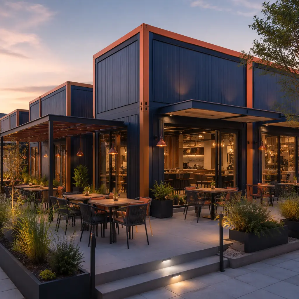 Modular Restaurant Construction — Fast-Casual, Franchise…