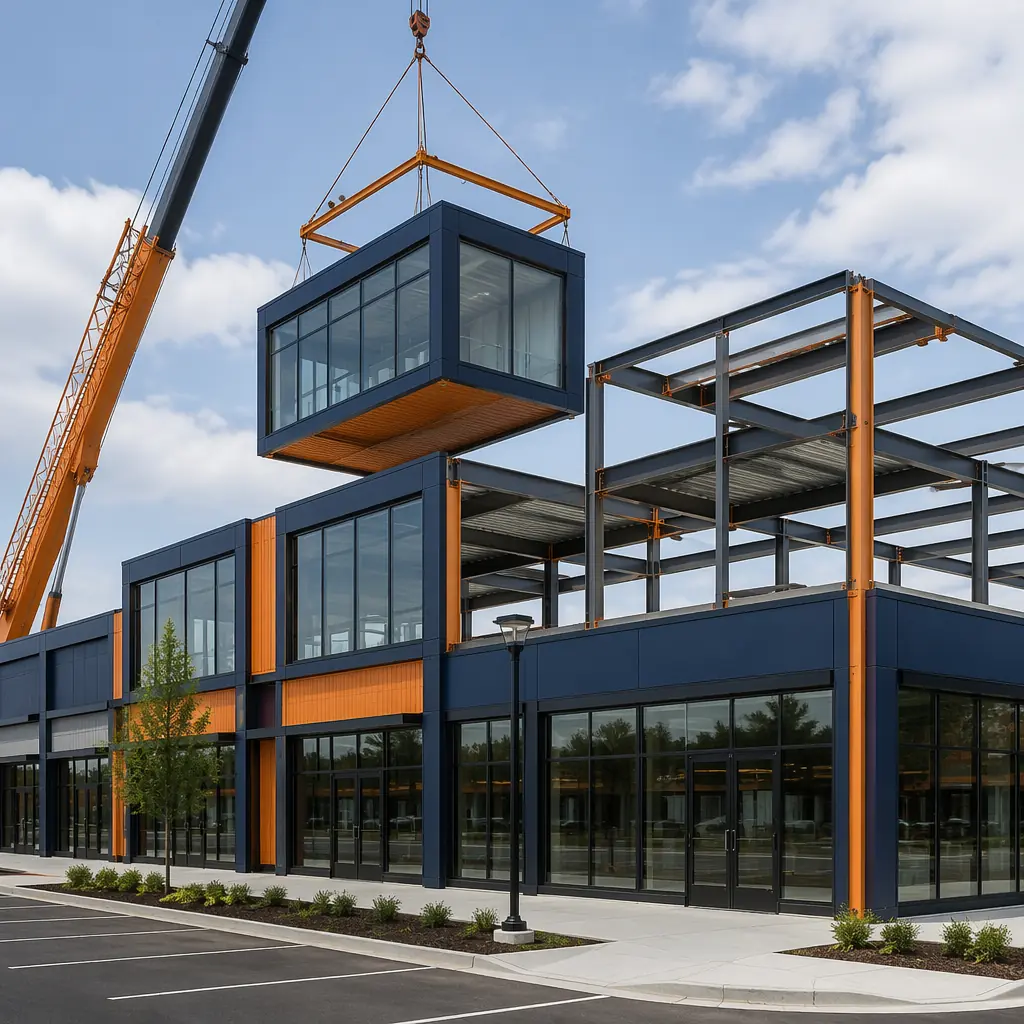 Modular Retail Construction — How Retailers Cut Store Build…