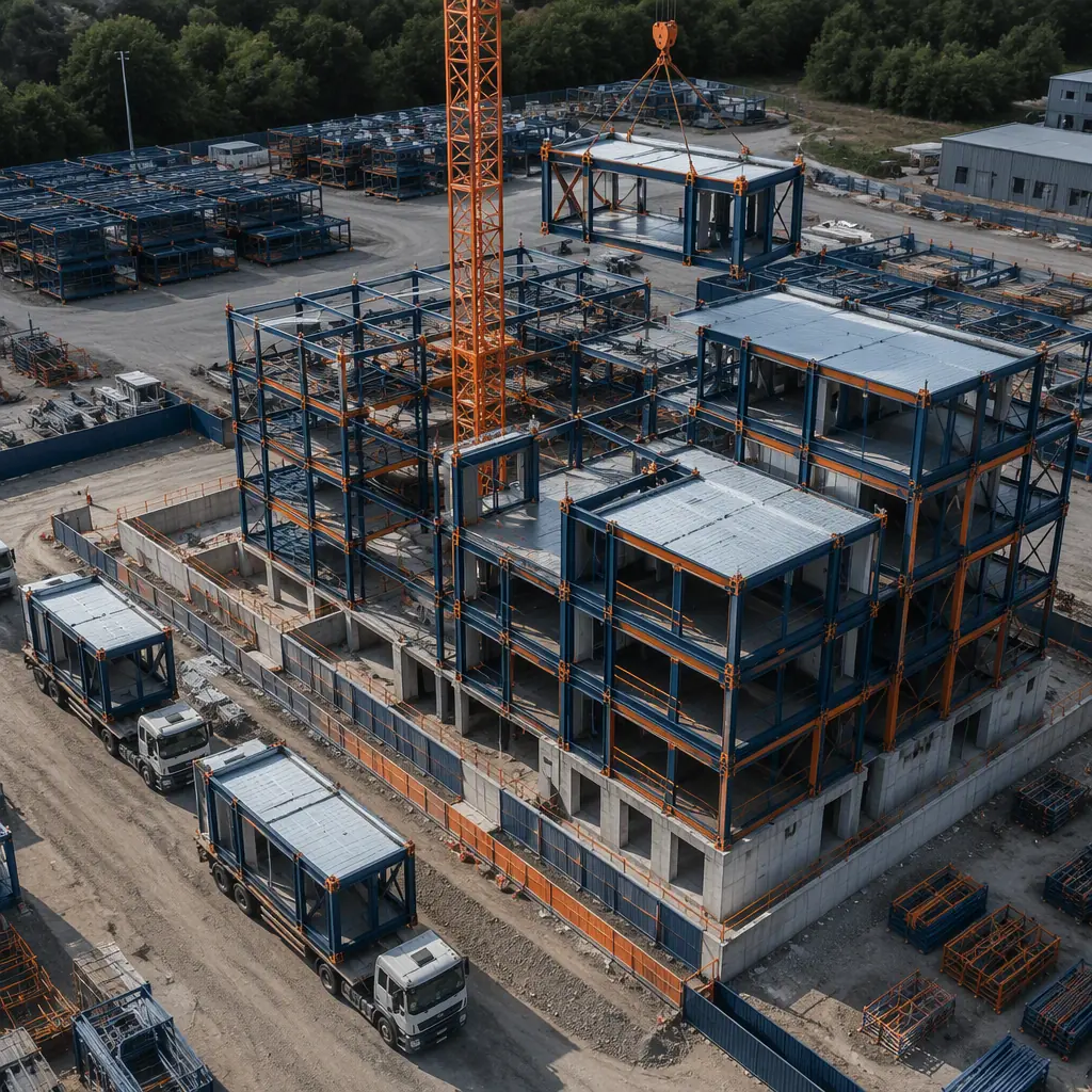 Modular Construction Risk Reduction — How Factory-Built…