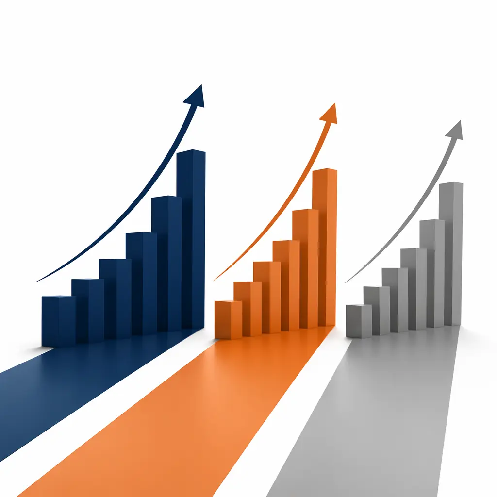 Bar chart comparing revenue acceleration across hotel, apartment, and student housing modular projects vs traditional timeline
