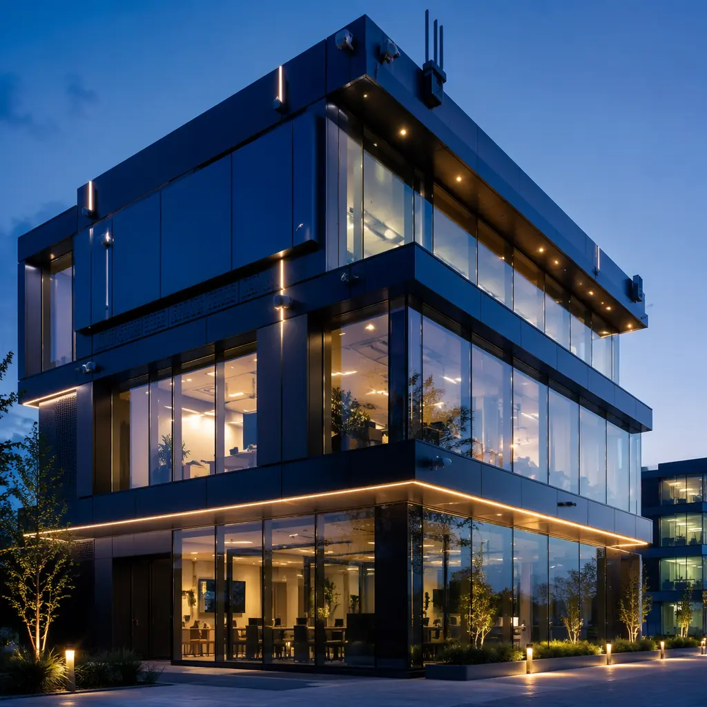 Modular Smart Building Technology — How Prefab Construction…