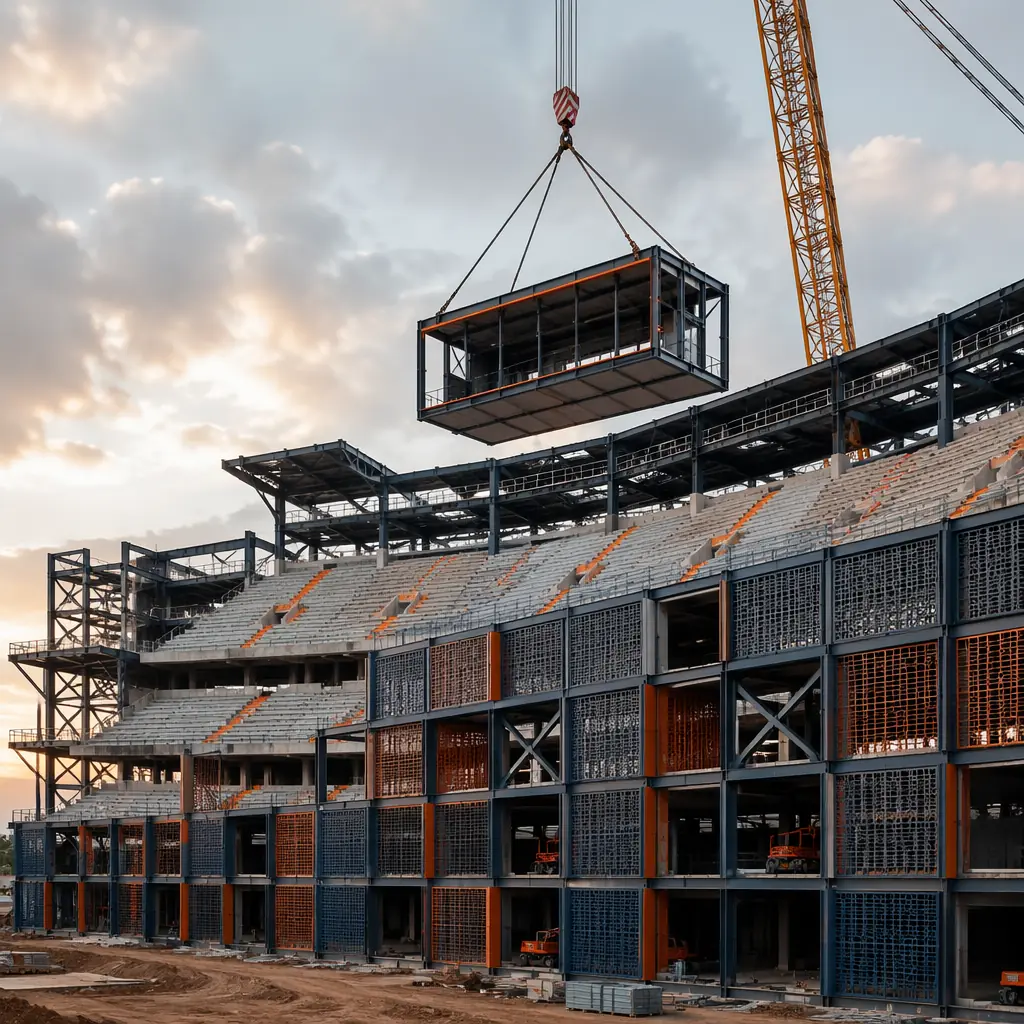 Modular Sports Stadiums & Arenas — Building Spectator…