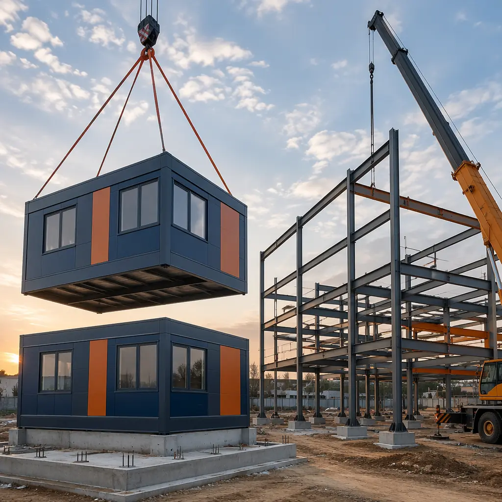 Modular vs Steel Frame Construction — Speed, Cost &…