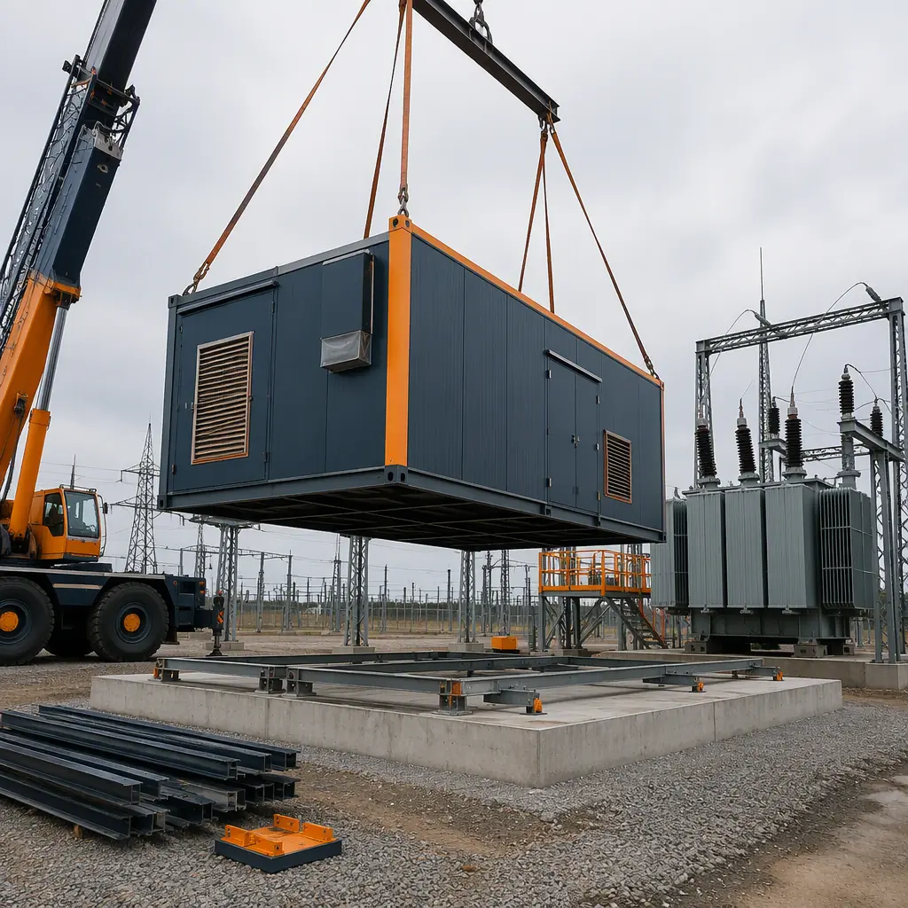 Modular Substations & Electrical Switchgear Buildings