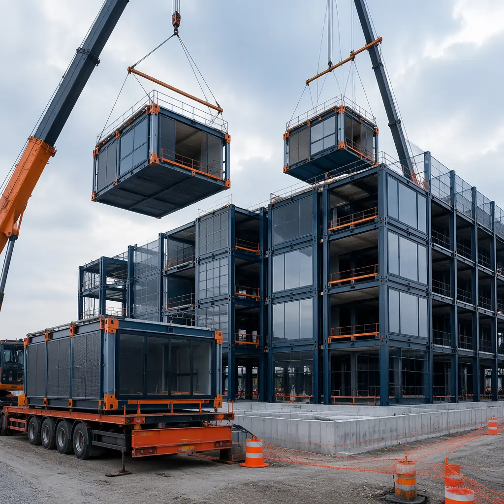 Modular Construction Tax Benefits & Depreciation