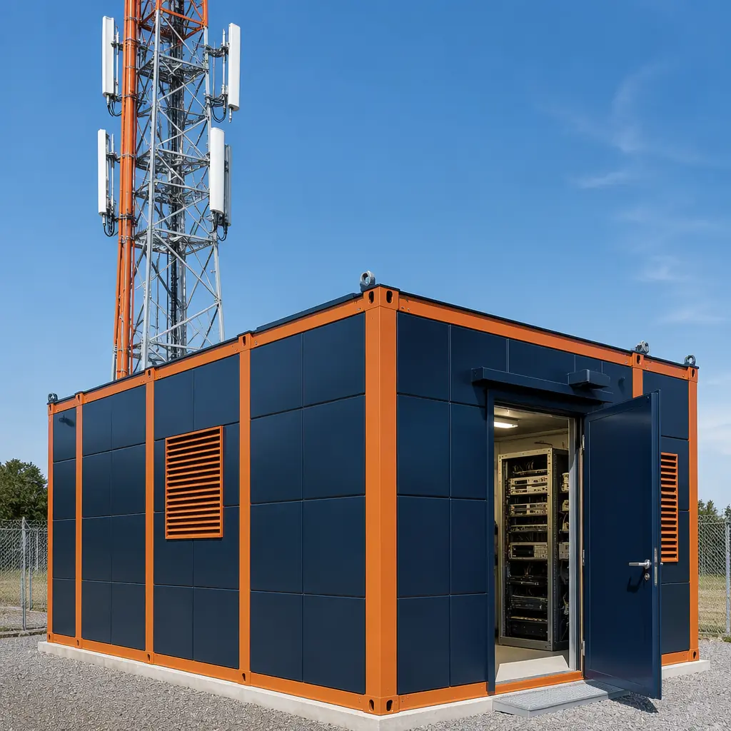 Modular Telecom Shelters — Deploying 5G Edge Sites &…