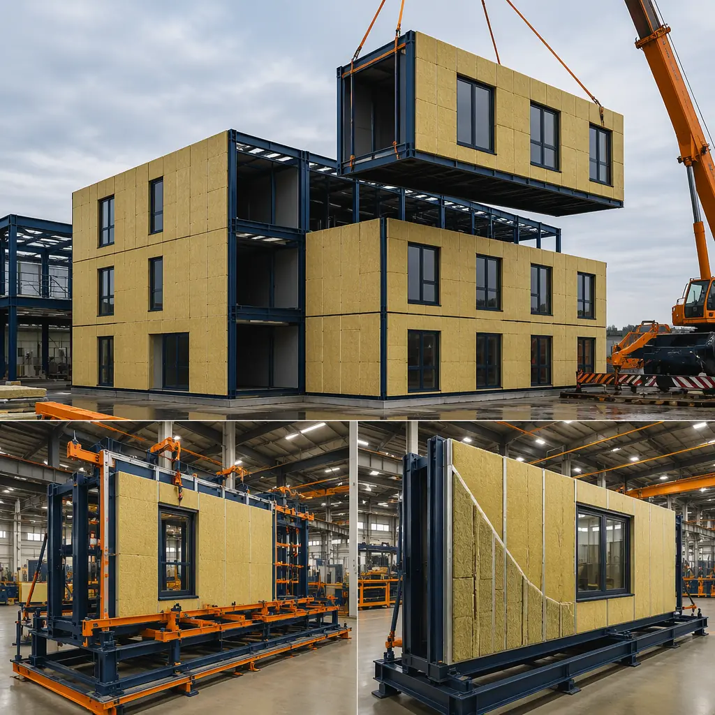 Modular Building Thermal Insulation & Energy Code Compli