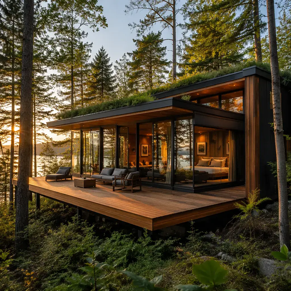 Modular Tourism & Eco-Lodge Construction — Sustainable…