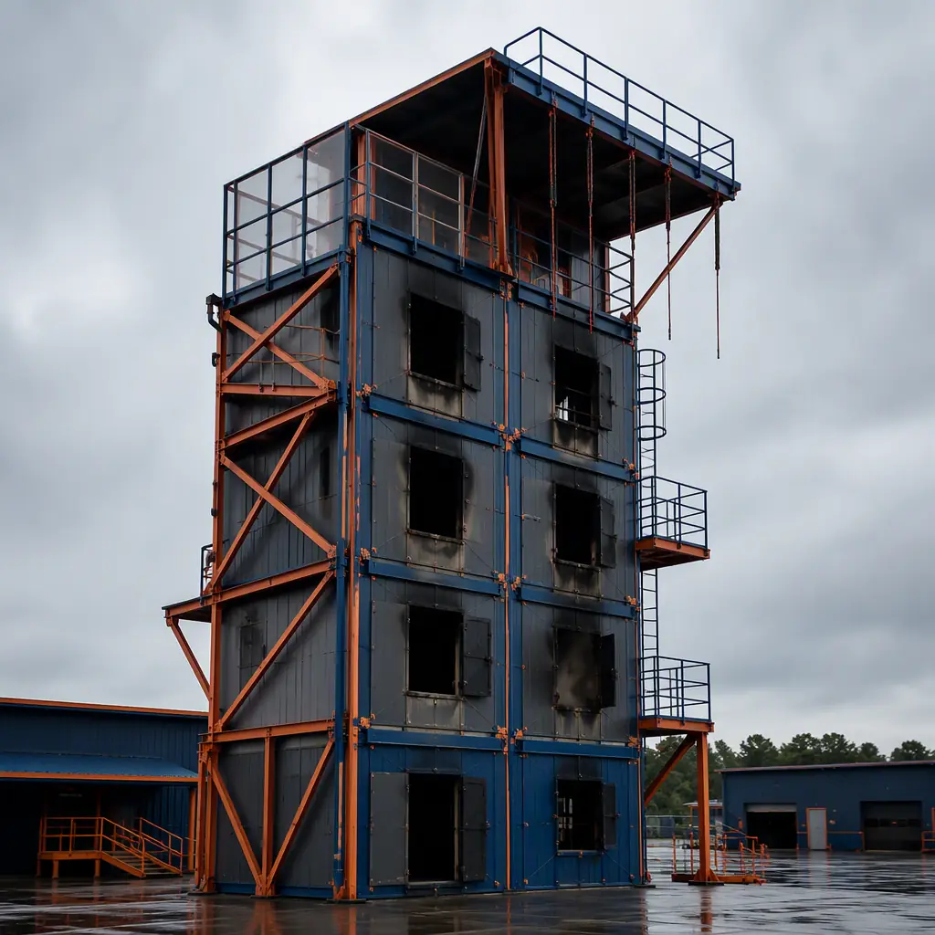 Modular Fire Training Towers — Factory-Built Burn Buildings…