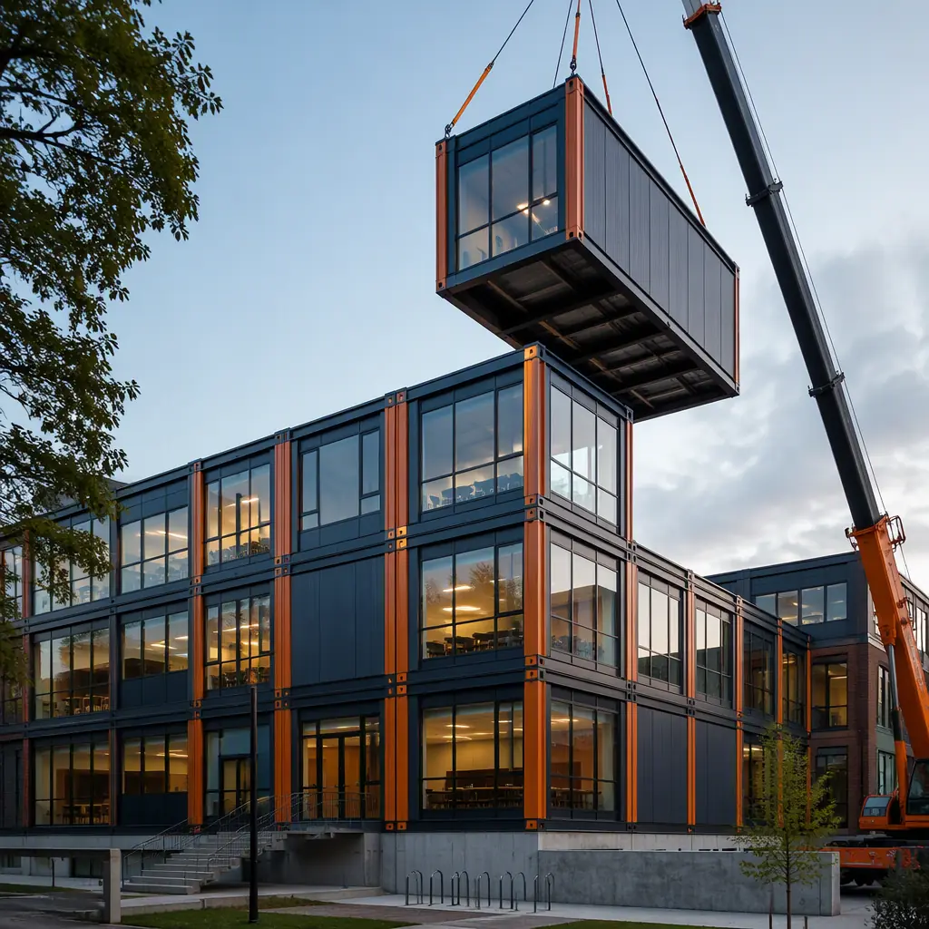 Modular University Buildings — Academic Facilities,…