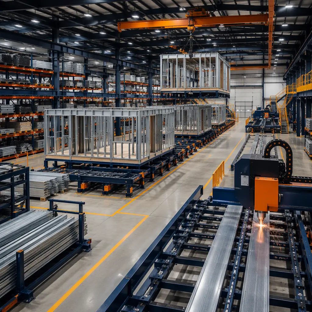 Modular Construction Waste Reduction & Lean Manufacturin