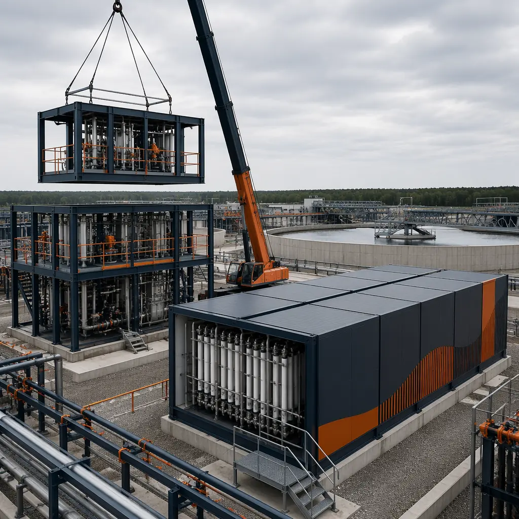 Modular Water & Wastewater Treatment Facilities — Deploy