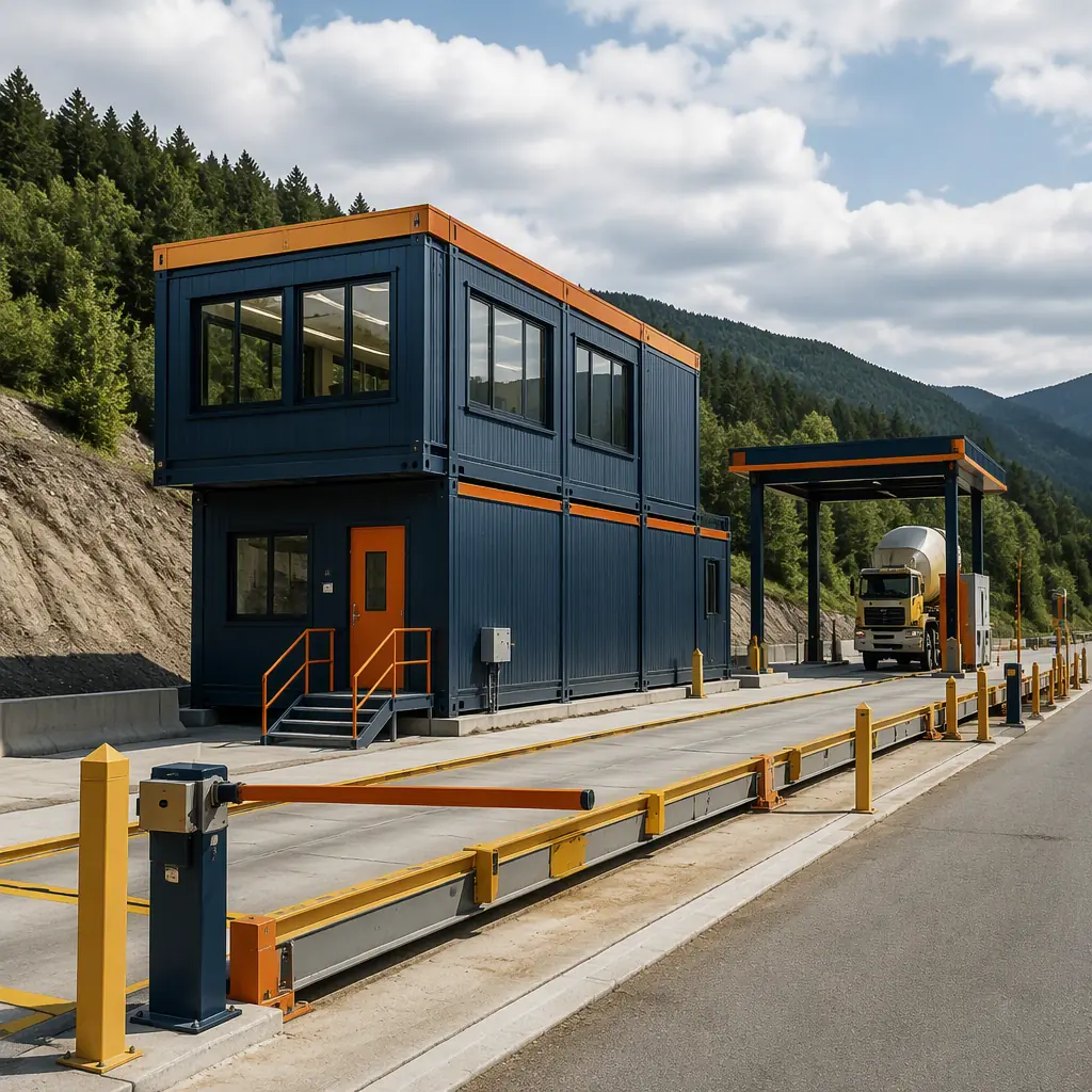 Modular Weigh Stations & Scale Houses — Factory-Built…