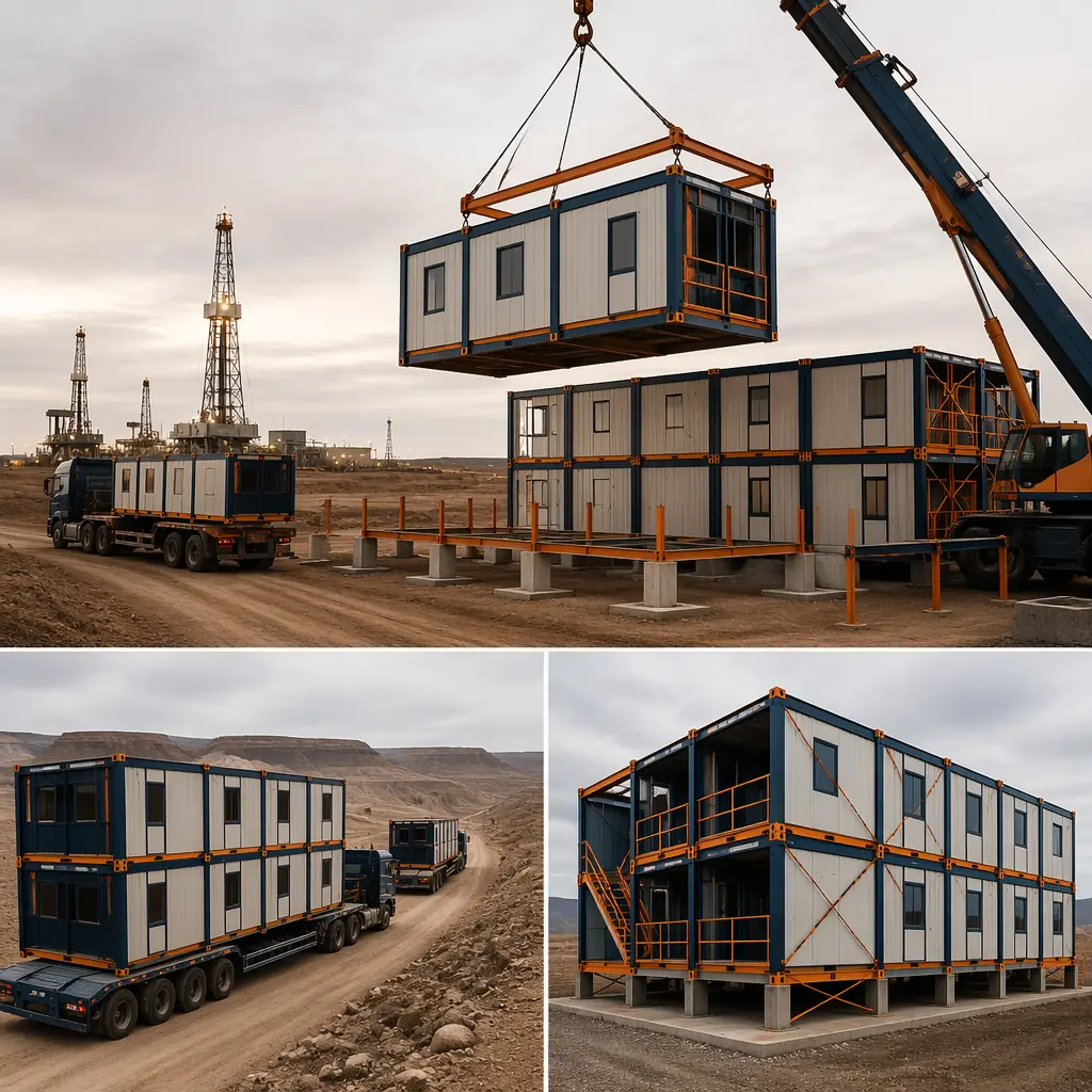 Modular Workforce Housing — Rapid Deployment for Remote…