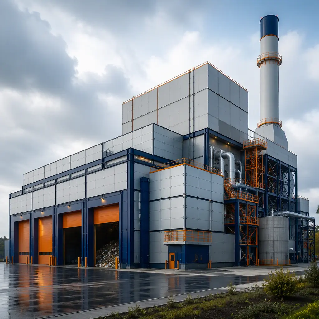 Modular Waste-to-Energy Facilities — Factory-Built EFW…